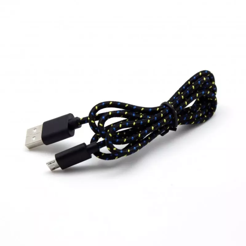 Sbox USB-1031B USB->Micro USB 1M čierny