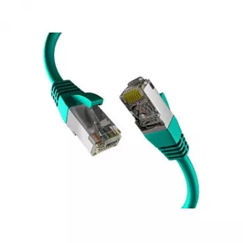 EFB-Elektronik CAT8.1 zelený 2 m RJ45 patch kábel S/FTP PIMF LSZH 2000MHZ 40GB sieťový kábel výrobca: EFB Elektronik (EC020200270)