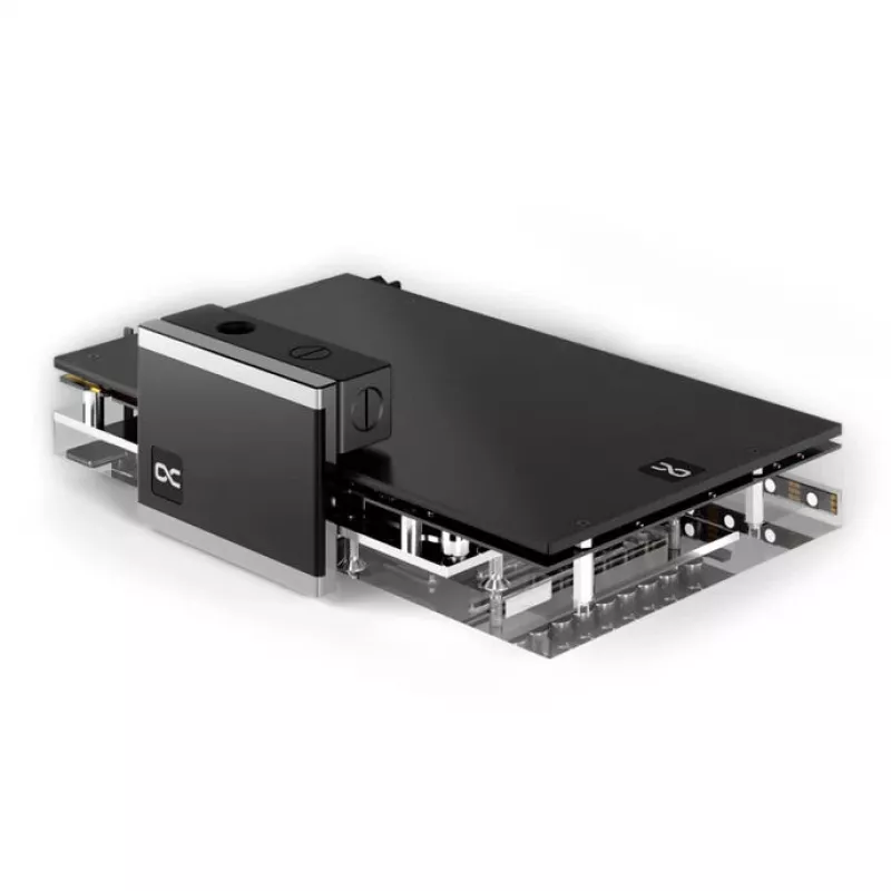 Alphacool Eisblock Aurora 180° terminál 13763