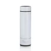 Extralink Smart Travel Mug biela, termohrnček s ukazovateľom teploty
