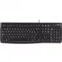 Logitech K120 klávesnica USB QWERTY španielska čierna (920-002499)