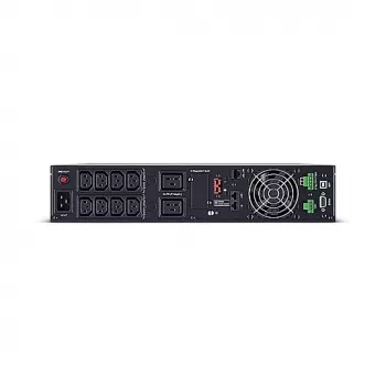 CyberPower OLS2200ERT2UA-B neprerušiteľný zdroj napájania (UPS) dvojitá konverzia (online) 2,2 kVA 1980 W 10 zásuviek