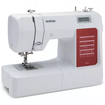 Brother CS10s počítačom riadený šijací stroj elektrický