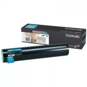 Lexmark X945X2CG - toner azúrový - pre X940e, X940e Page Plus Solution, X945e, X945e Page Plus Solution