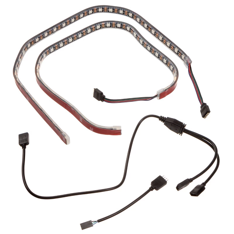 LED svetelný pás Lamptron Flexlight Multi Programmable Dual 2x 30 LED