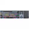 Logickeyboard Avid Media Composer - Pro Titan UK Mac - klávesnica - QWERTY