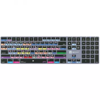 Logickeyboard Avid Media Composer - Pro Titan UK Mac - klávesnica - QWERTY