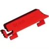 Bachmann 940.103 Zaisťovacie svorky PDU pre zásuvky IEC C13, 12 ks, červené