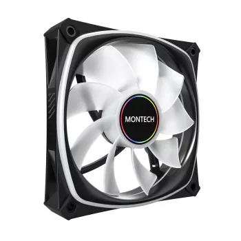 MONTECH RX120 PRO čierny 120mm ARGB ventilátor skrine