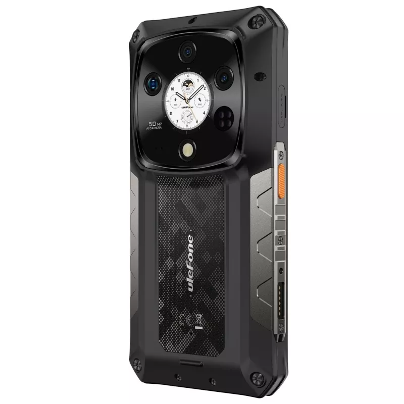 Smartphone Ulefone Armor 28 Pro 5G 6,58 palca 16GB 512GB čierny