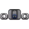 Desktop 2.1 reproduktory DEFENDER V13 — 11 W RMS (6 W satelity, 5 W subwoofer), napájanie USB, vstup 3,5 mm, čierne