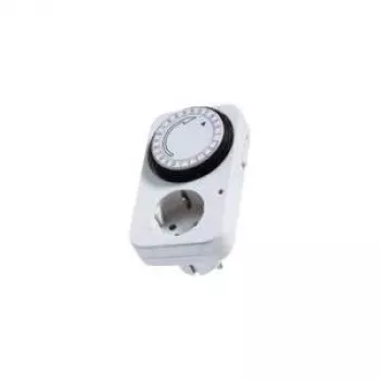 Denný časový spínač Bachmann 24h 1x Schuko 16A/230V~/3680W biely