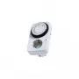 Denný časový spínač Bachmann 24h 1x Schuko 16A/230V~/3680W biela
