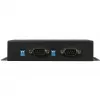 Mediálny konvertor ALLNET ALL-SDS102v2 — 2x sériový (RS232/RS422/RS485) na 10/100BASE-TX