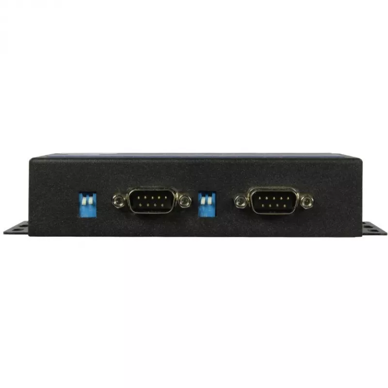 Mediálny konvertor ALLNET ALL-SDS102v2 — 2x sériový (RS232/RS422/RS485) na 10/100BASE-TX
