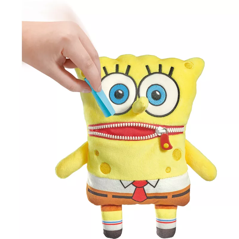 Plyšová hračka schmidt spiele Worry Eater SpongeBob plyš 25 cm