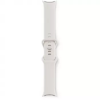 Google – remienok na hodinky pre smartwatch – malý / veľký – kriedový – pre Google Pixel Watch (GA03264-WW)