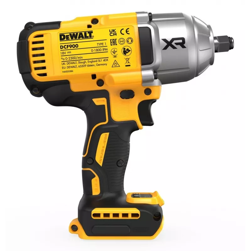 Rázový uťahovák bez batérie a nabíjačky 18V DCF900NT DEWALT