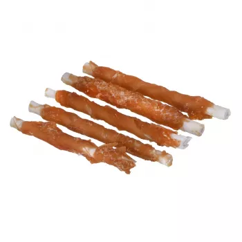 PETITTO Kuracie tyčinky obalené psie maškrty, 500 g