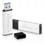 MEDIARANGE USB flash disk 128 GB USB 3.0 vysokovýkonný hliník - USB flash disk - 128 GB