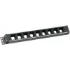 Bachmann 903.003 19-palcový modulový panel na mieru, 1,5U, eloxovaný hliník