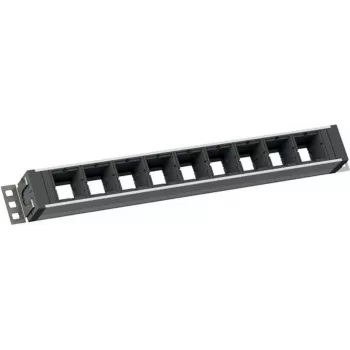 Bachmann 903.003 19-palcová modulová doska na mieru, 1,5U, eloxovaný hliník