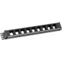 Bachmann 903.003 19-palcový modulový panel na mieru, 1,5U, eloxovaný hliník