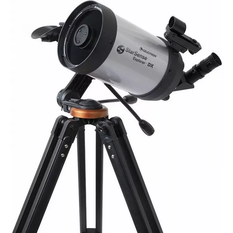 Celestron StarSense Explorer DX 5 reflektor 329x čierna, strieborná