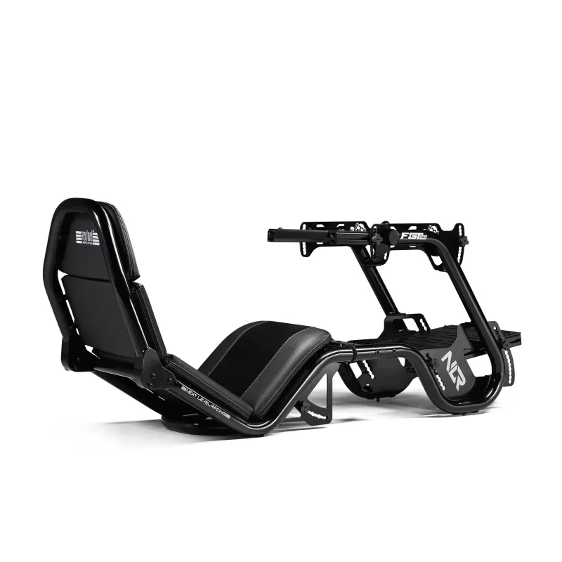 Pretekársky simulátorový kokpit Next Level Racing NLR-R003 F-GT Pro Formula a GT sivá edícia