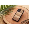 Puzdro na smartphone man and wood pre iPhone 11 Pro Max — čierna
