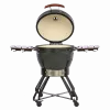 TunaBone | Kamado Pro 24-palcový gril | Veľkosť L | Tmavosivá