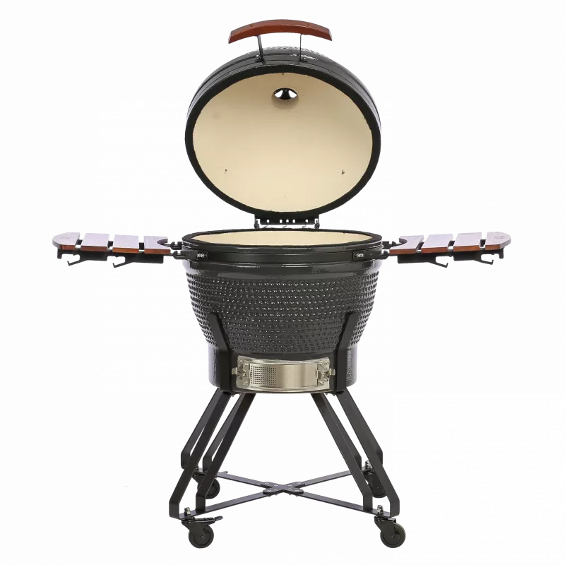 TunaBone | Kamado Pro 24-palcový gril | Veľkosť L | Tmavosivá