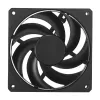 Ventilátor Cooler Master Mobius 120 Black Edition 12 cm 107,1 m³/h
