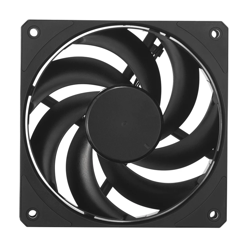 Ventilátor Cooler Master Mobius 120 Black Edition 12 cm 107,1 m³/h