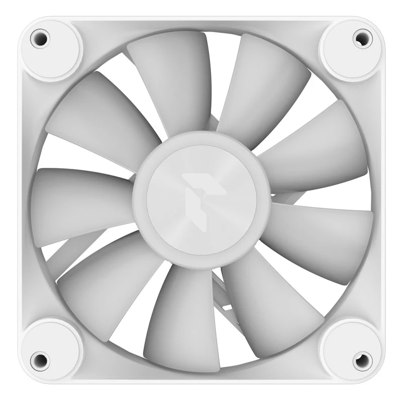 APNX FP1-120 WH 120mm ARGB PWM ventilátor do skrine - biela
