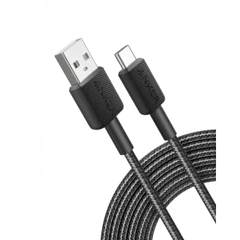 Anker Innovations 322 USB-A na USB-C kábel nylon 1,8M čierny - kábel - digitálny/dátový