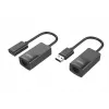 Sieťový kábel UNITEK Y-UE01001 dok/port replikátor USB 3.0 60 m čierny