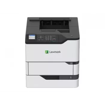 Lexmark MS821dn - tlačiareň - čiernobiela - duplex - laser - A4/Legal - 1200 x 1200 dpi - až 52 strán/min. - kapacita: 650 listov - USB 2.0, Gigabit LAN, USB 2.0-Host (50G0120)