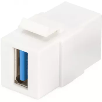 DIGITUS Professional DN-93404 - modulový vložka - USB 3.0 Type-A - čistá biela, RAL 9003 (DN-93404)