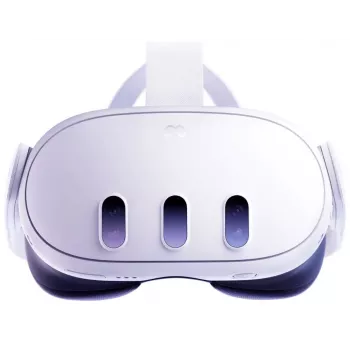 META Quest 3 špeciálny headset biela