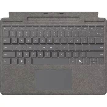 Microsoft Surface Pro klávesnica QWERTZ German Platinum Touchpad