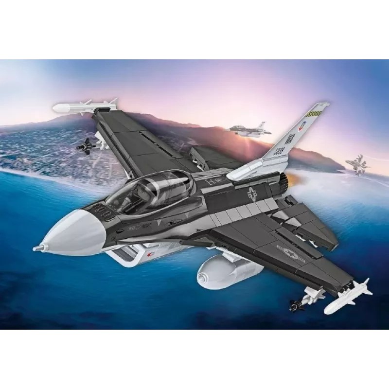 Stavebnica Cobi F-16D Fighting Falcon, 436 dielov, mierka neuvedená