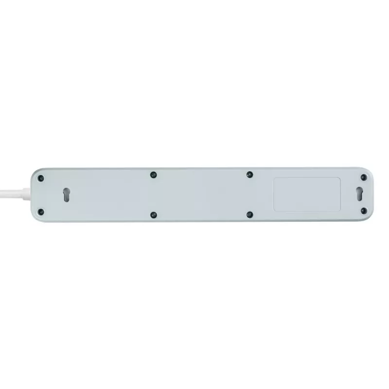 Prepäťová ochranná lišta PROTECT 4PL 1A1C USB T/LZ12-PRO015/1000