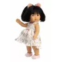 Bábika 28 cm Llorens s realistickými črtami a mäkkým telom, model 28040
