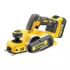 DeWALT DCP580P2 elektrický ručný hoblík čierna, žltá 15000 ot/min