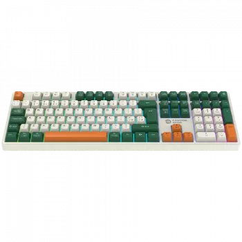 Mechanická bezdrôtová klávesnica CANYON Shadder GKW-11 RGB biela