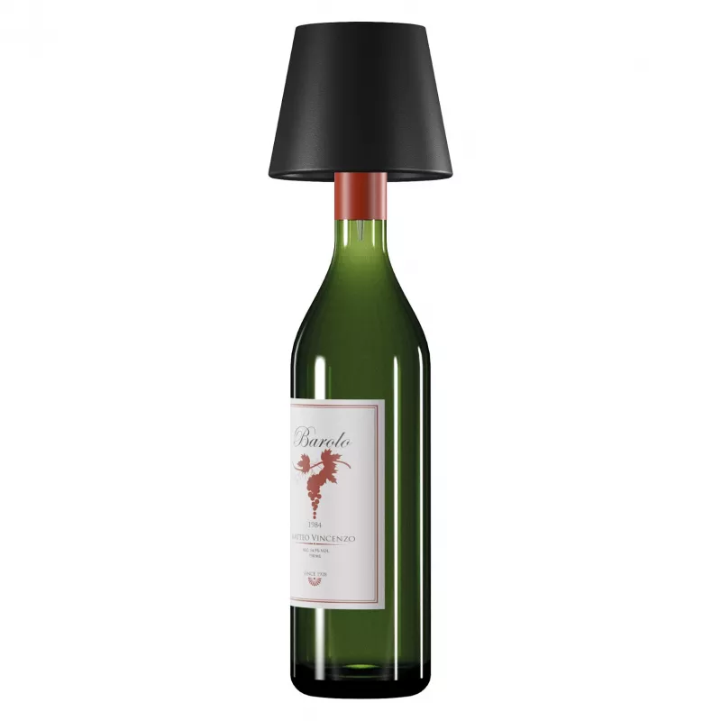 LED stolná lampa RealPower TableLight 360 RGB 3W čierna