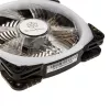 SilverStone SST-AP124-ARGB 120mm ARGB ventilátor do skrine - čierny
