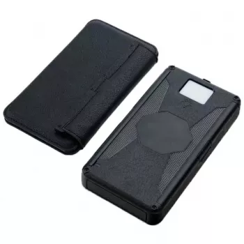 Prenosná powerbanka PowerNeed ES20000B 20000 mAh — 2x USB 5V/2A, 9W, vodoodolná, čierna, 370 g