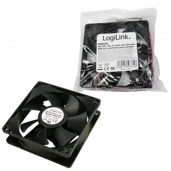 Skriňový ventilátor LogiLink FAN103